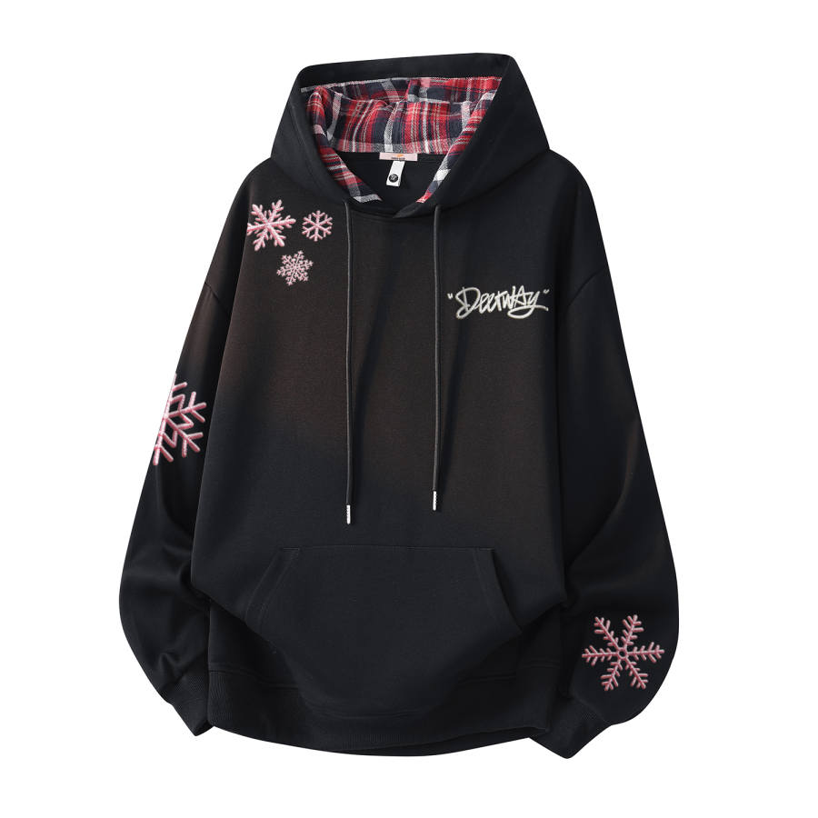 DEERWAY Sweatshirts Unisex Hooded Moderate Heavyweight