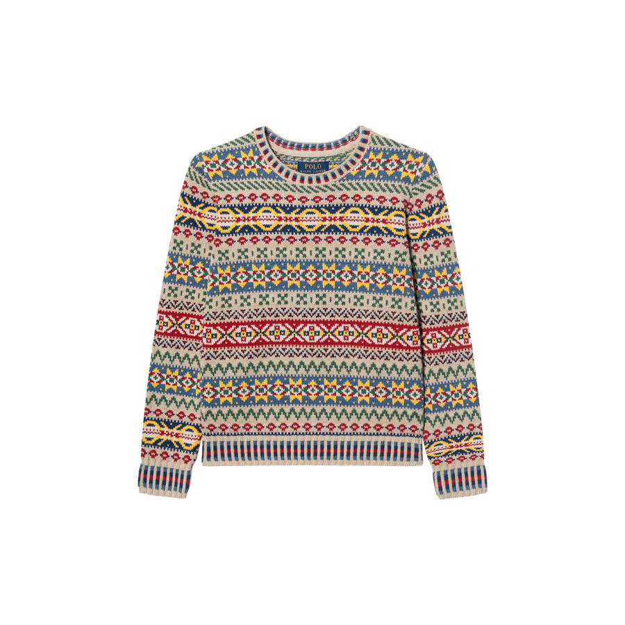 Polo Ralph Lauren Sweater SS23 Standard Multicolor Teenagers