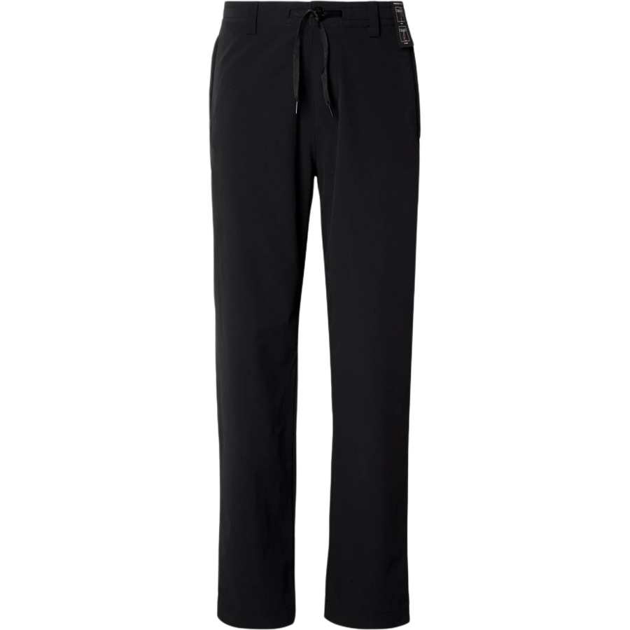 HUGO BOSS Casual Pants Men's Black Moderate Straight Fit Pants