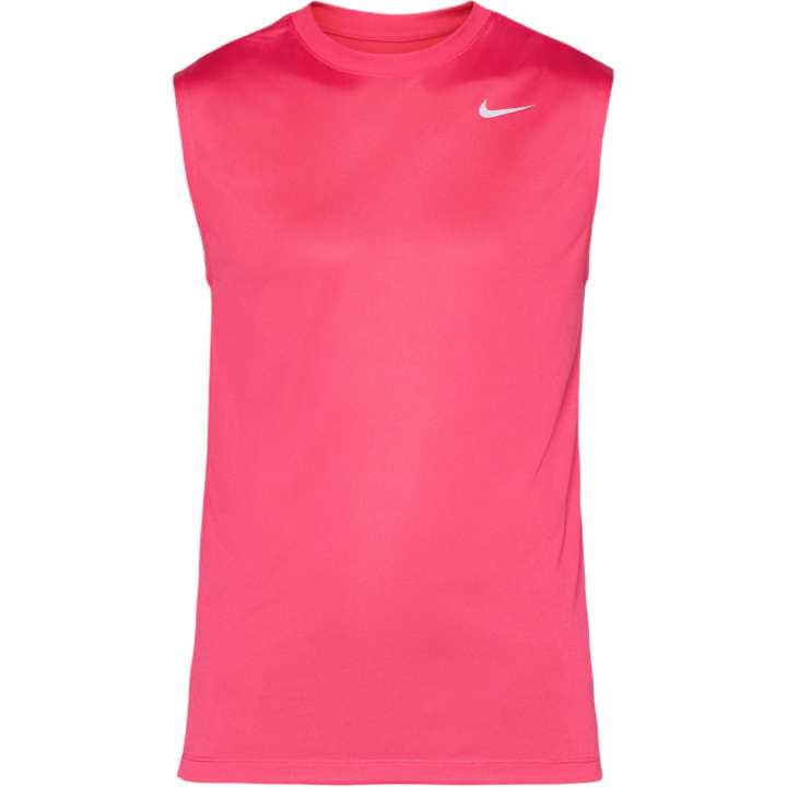 Nike Nike Tank Tops Men's Bright Pink Crew Neck Moderate Other