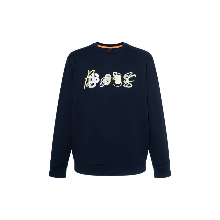 HUGO BOSS HUGO BOSS Pullover Sweatshirt Men's Dark Blue