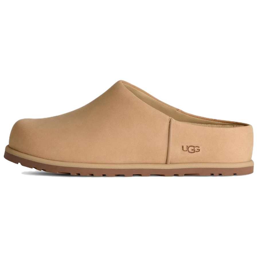 UGG UGG Rubber Sole No Special Function Closed Toe Slippers Women's Light Khaki