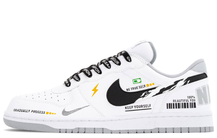 Nike Nike Big Cyberpunk Abrasion Resistant Breathable Abrasion Resistant Breathable Low top Skateboard Shoes Men's