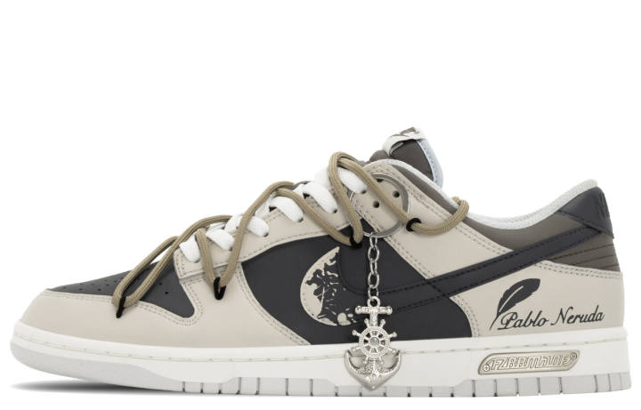 Nike Nike Dunk Carving A Boat For A Sword Abrasion Resistant Slip Resistant Abrasion Resistant Slip Resistant Low top
