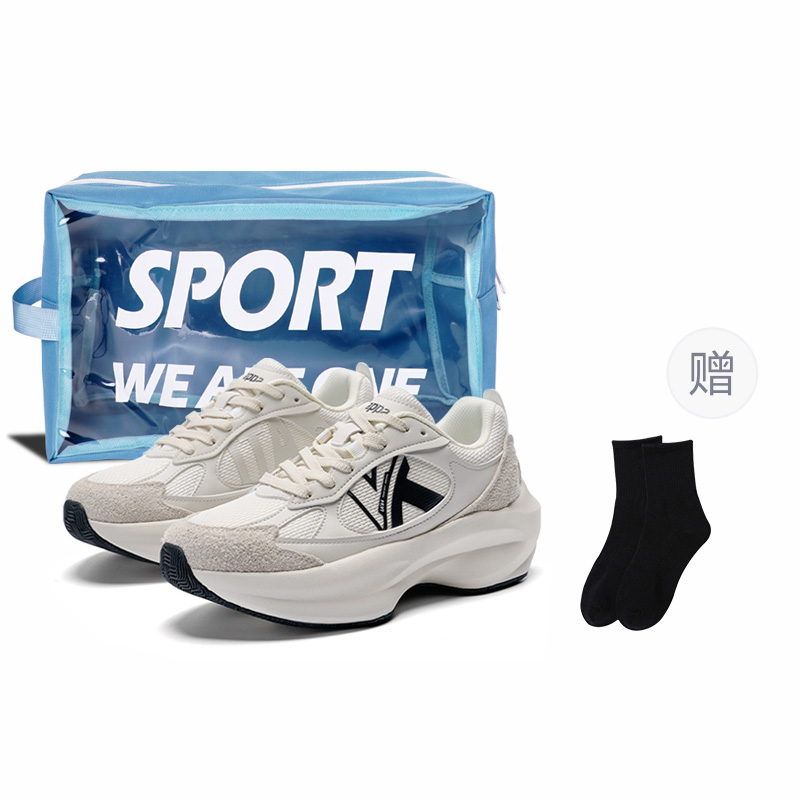 Kappa Cloud Carriage 1st Generation Fabric Slip Resistant Abrasion Resistant Slip Resistant Abrasion Resistant Low top