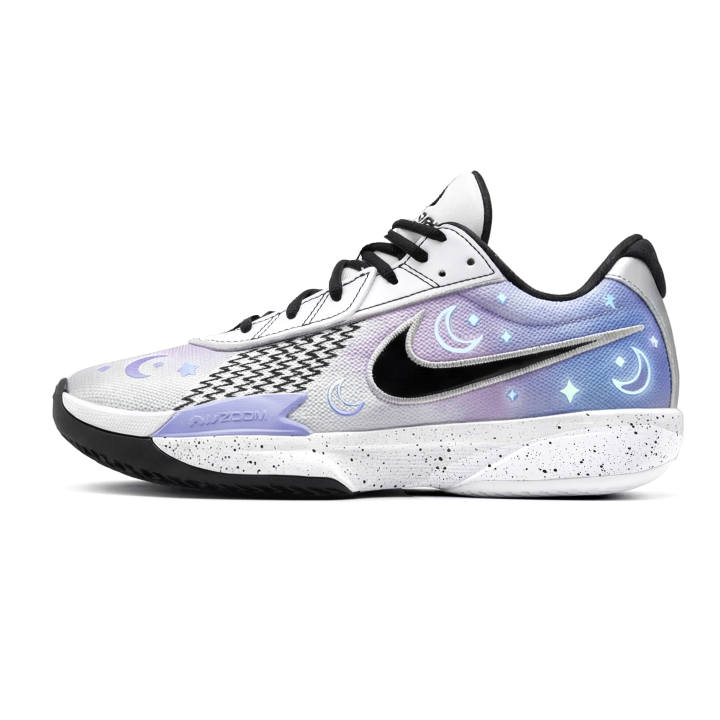 Nike Custom Nike Air Zoom G.T. Cut Academy 2 Azure Stars Low top Unisex