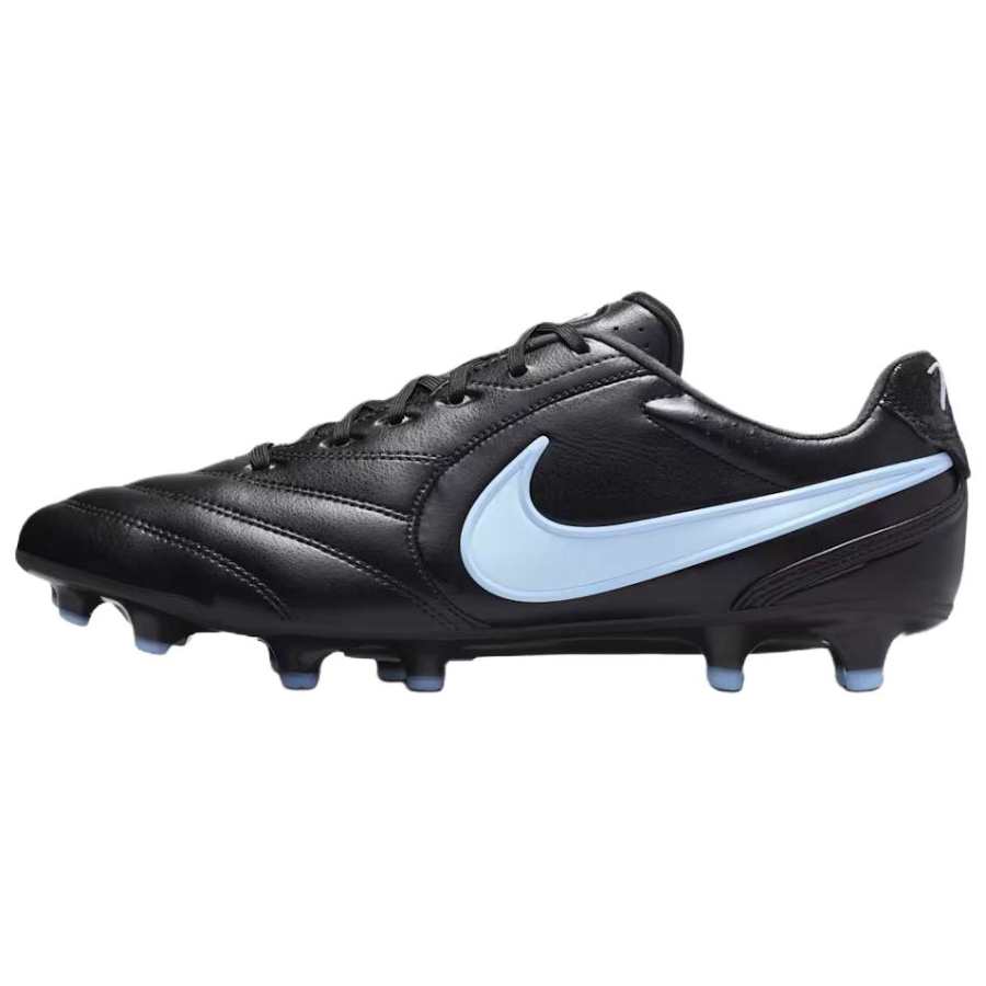 Nike Nike Tiempo Ligera Soccer Shoes Unisex Black Blue
