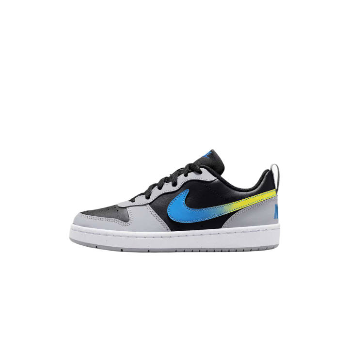 Nike Nike Court Borough Synthetic Leather Low top Skateboard Shoes Unisex