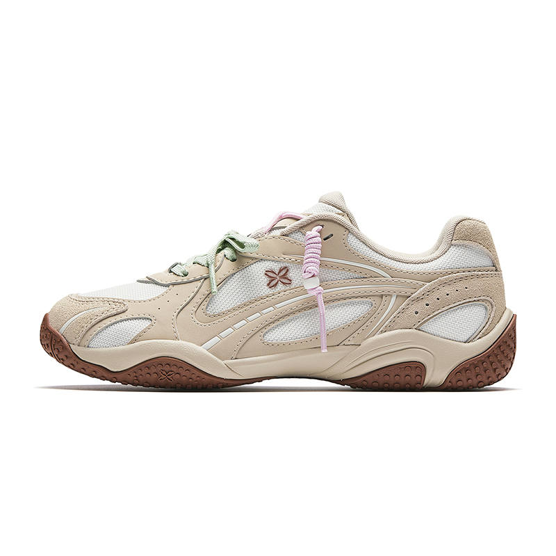 Anta Casual Shoes Women's Light Smoke Gray/Ivory White