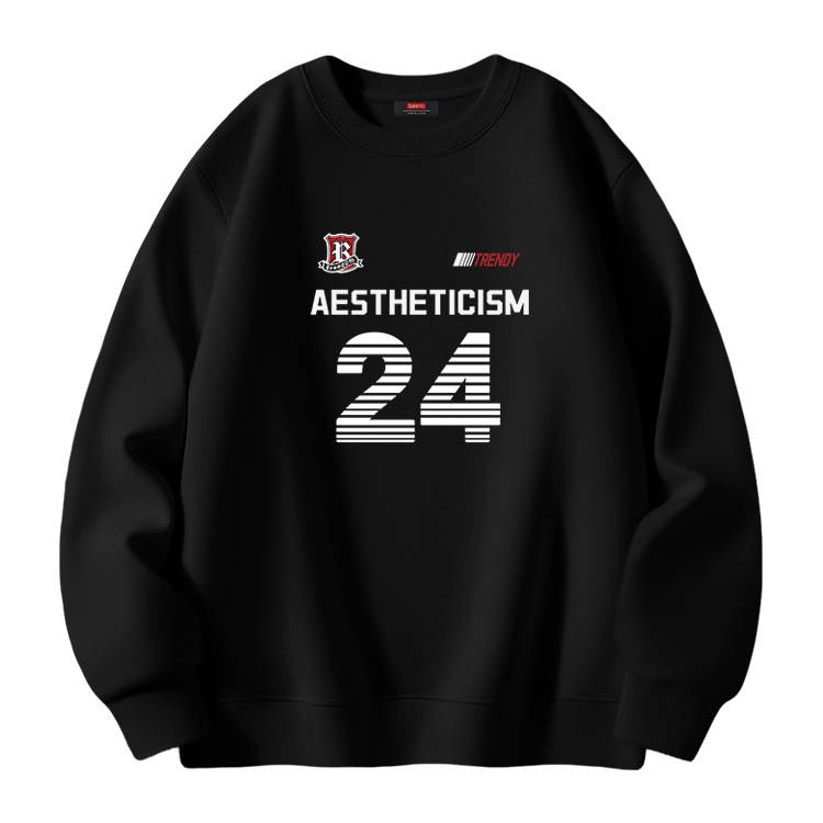 BALENO Sweatshirts Women's Crew Neck Moderate Heavyweight
