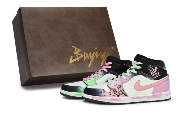 Jordan Jordan Air Jordan 1 811 Manufacturing, Jinling Hanmei, Special Shoe Box Slip Resistant Cushioning Abrasion Resistant