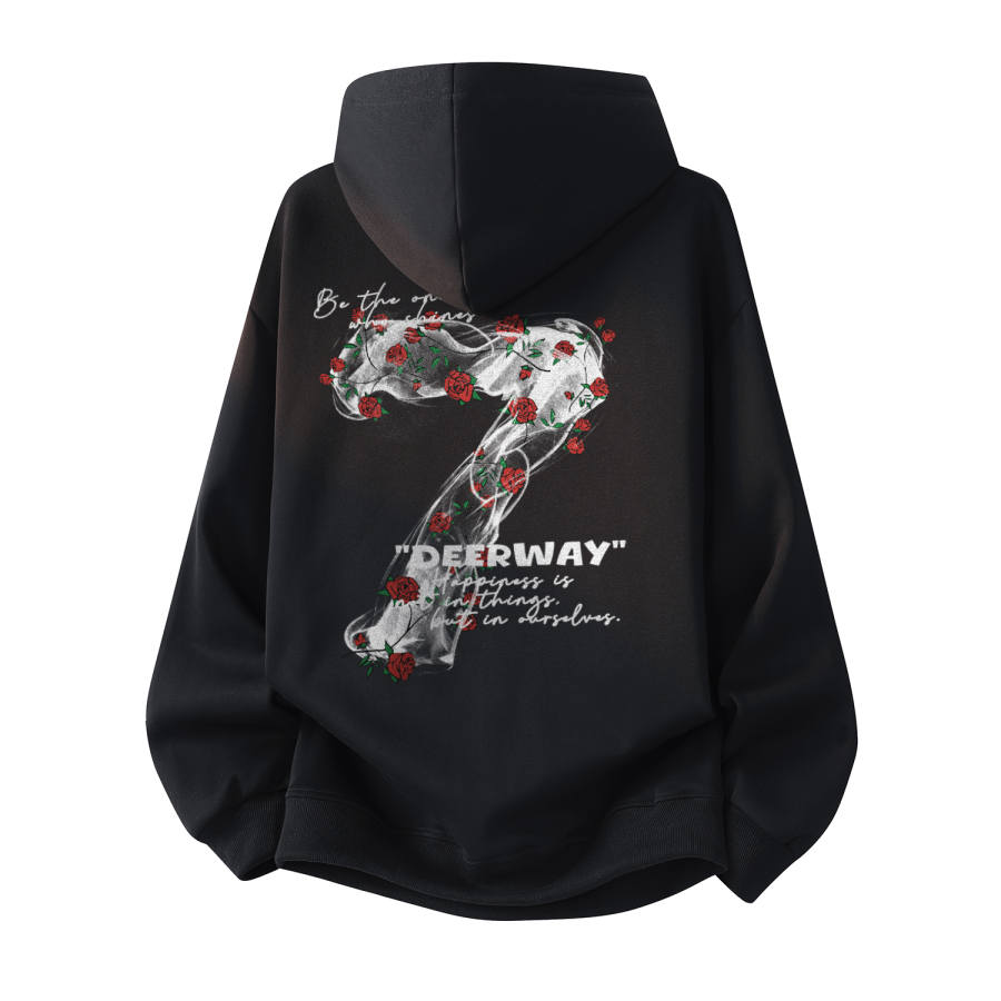 DEERWAY DEERWAY Sweatshirts Unisex Hooded Moderate Regular