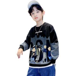EASTERN CAMEL Kids Sweatshirts Crew Neck Moderate