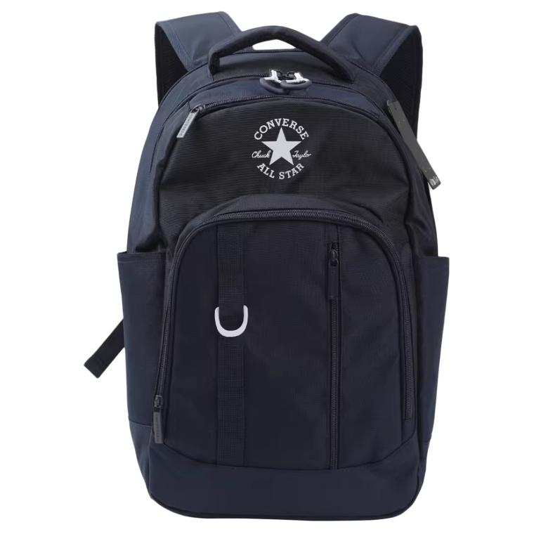 Converse Converse Zip Closure Backpack Unisex Black