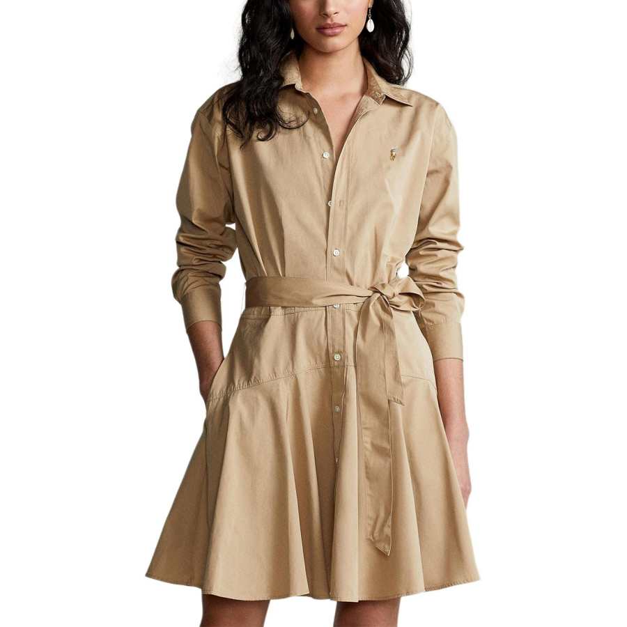Polo Ralph Lauren Long Sleeved Dress Women's