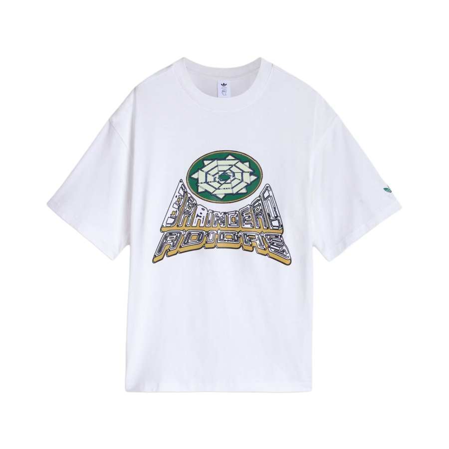Adidas Originals X Brain Dead Graphic Printed T-Shirt