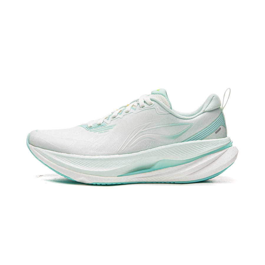 Li-Ning Li Ning My 5S 6.0 Cushioning Slip Resistant Support Low top Casual Running Shoes Women's White Cyan