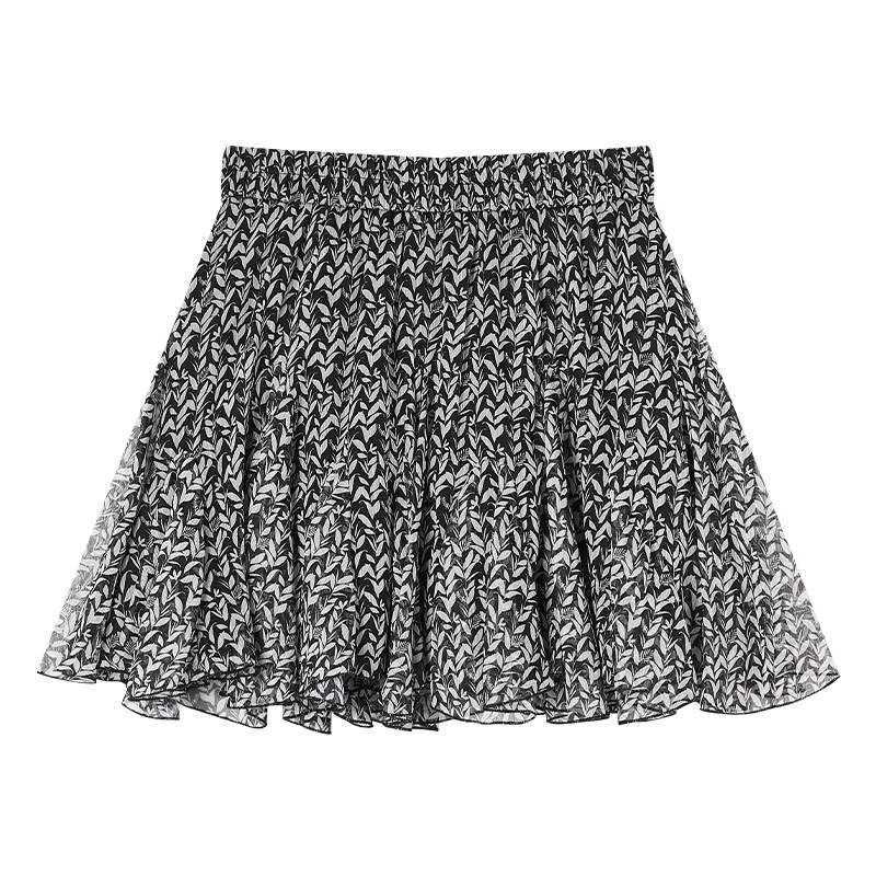 XIANGYING Casual Short Skirts Women's
