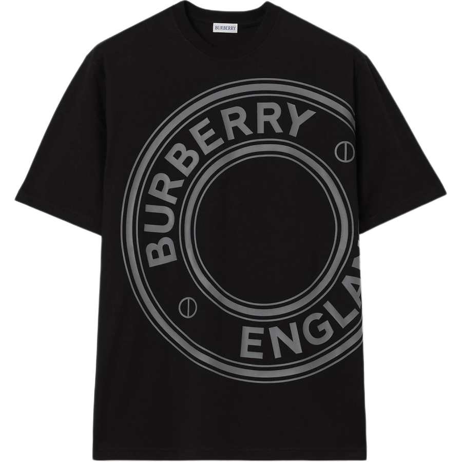 Burberry T Shirt Regular Fit Men's Black