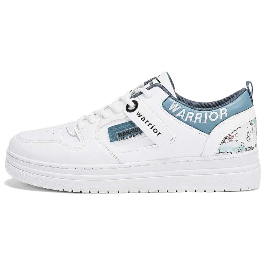 WARRIOR Warrior Low top Skateboard Shoes Men's Blue