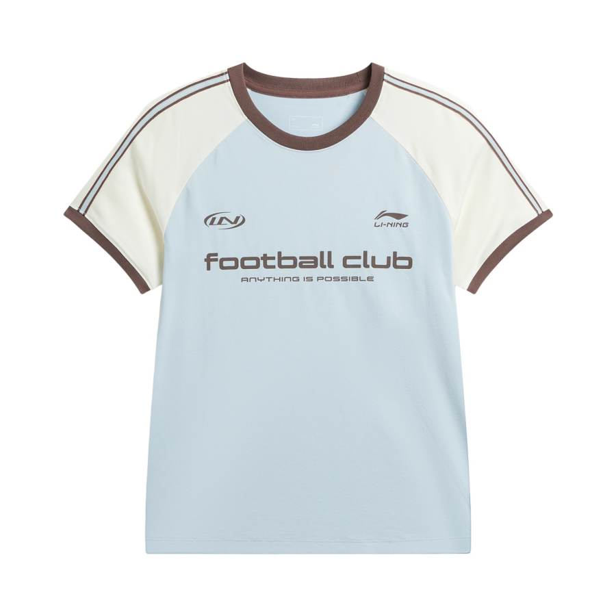 Li-Ning Li Ning T Shirt Women's First Frost Blue
