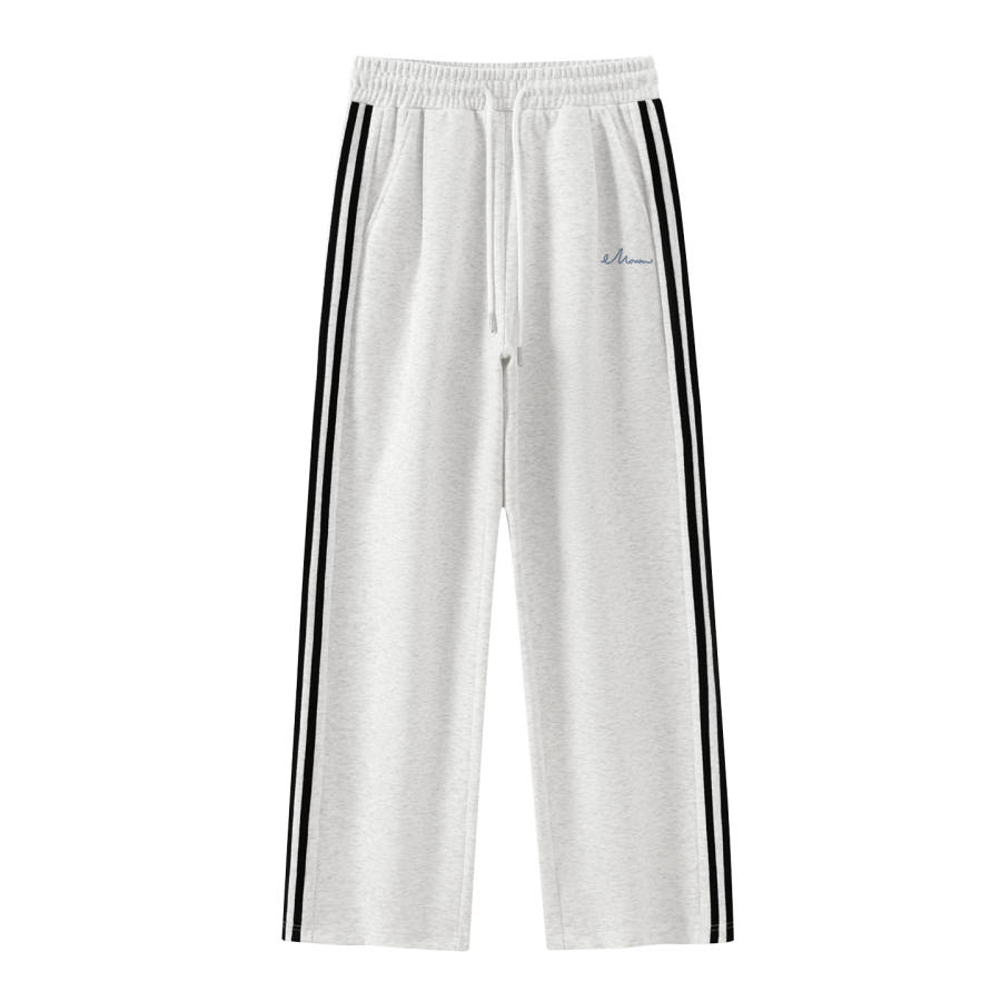 MINISO Casual Pants Unisex Moderate Straight Fit Pants
