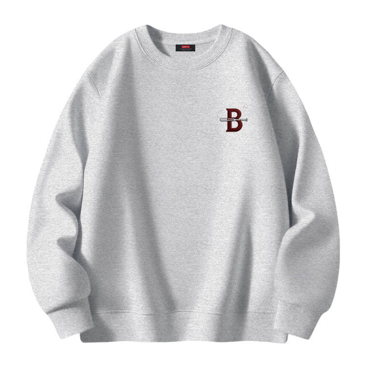 BALENO Sweatshirts Women's Crew Neck Moderate Heavyweight