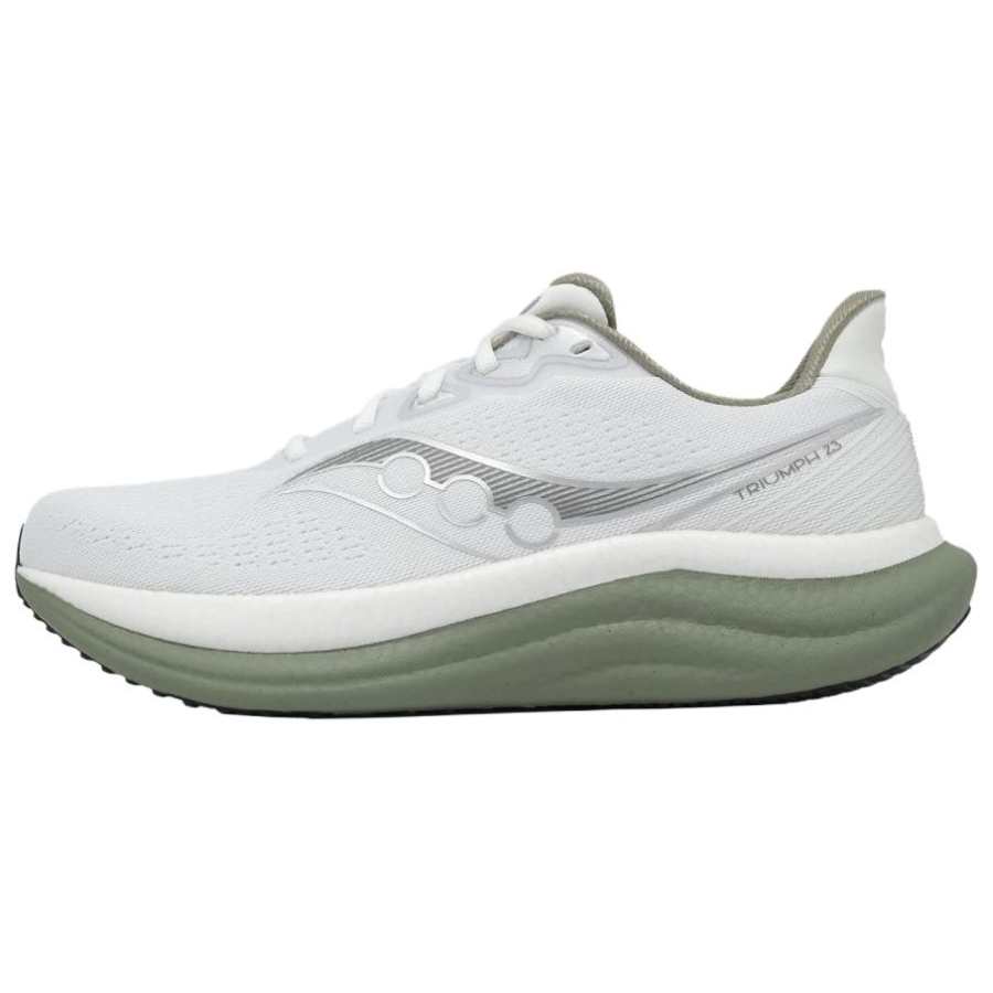 Saucony Triumph Victory 23 Casual Running Shoes Men's White