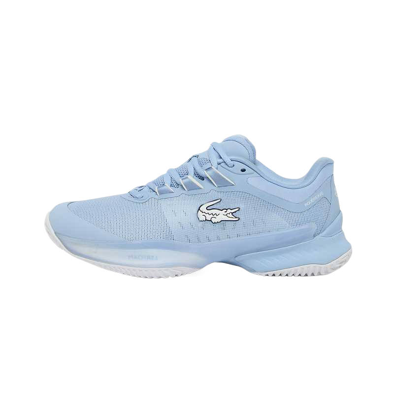 LACOSTE AG LT23 Breathable Low top Tennis Shoes Men's Sky Blue