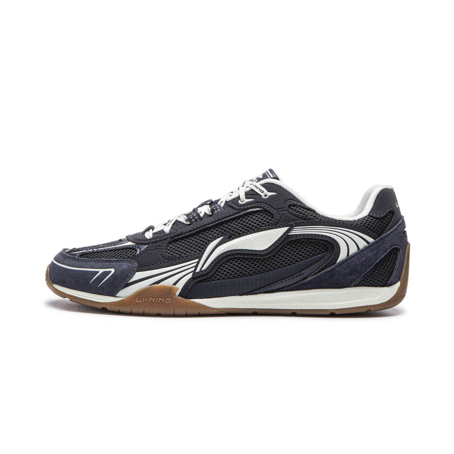 Li-Ning Li Ning Film CLASSIC Low top Casual Shoes Men's Black