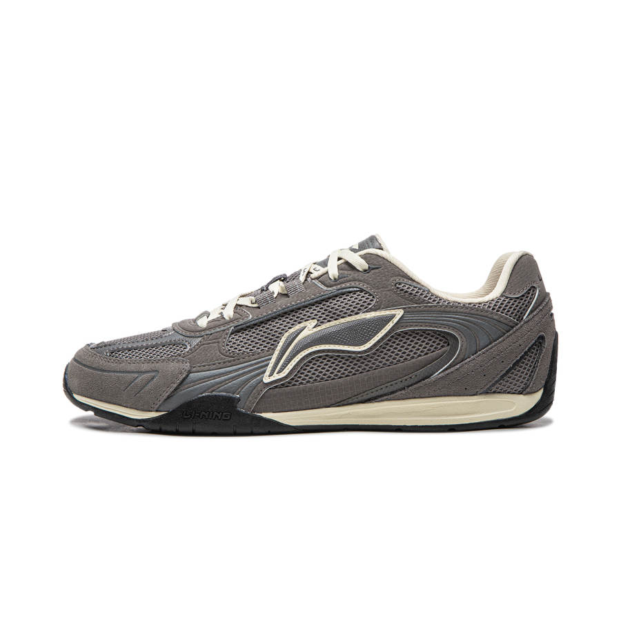 Li-Ning Li Ning Film CLASSIC Low top Casual Shoes Men's Dark Gull Gray