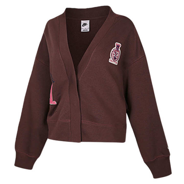 Nike Nike Jackets Women's Brown V Neck Moderate Other