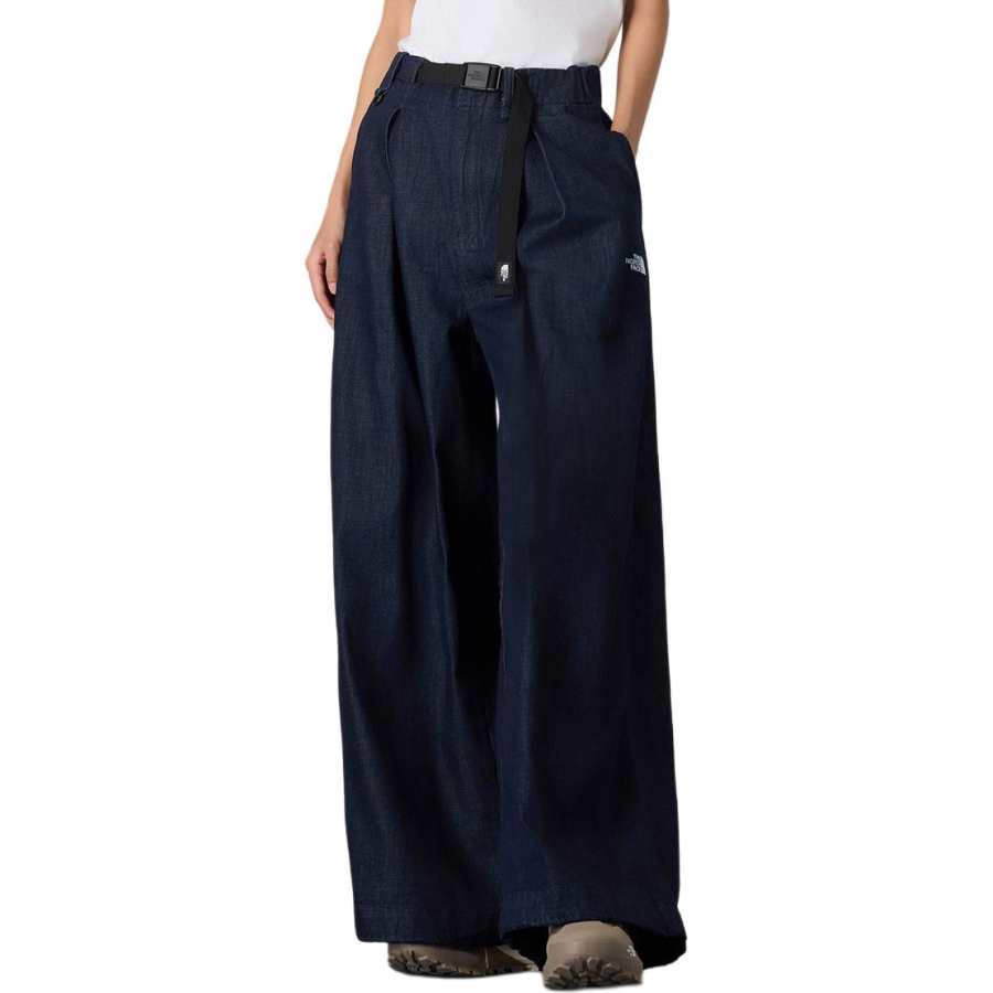 THE NORTH FACE Jeans Women's DG7/The North Face Summit Blue Moderate Wide Leg Pants
