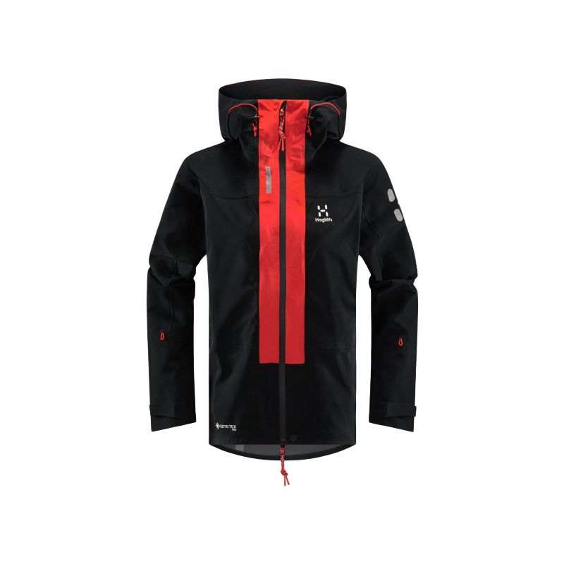 HAGLÖFS Hiking Waterproof, Windproof, And Breathable Windbreaker Jacket Women's