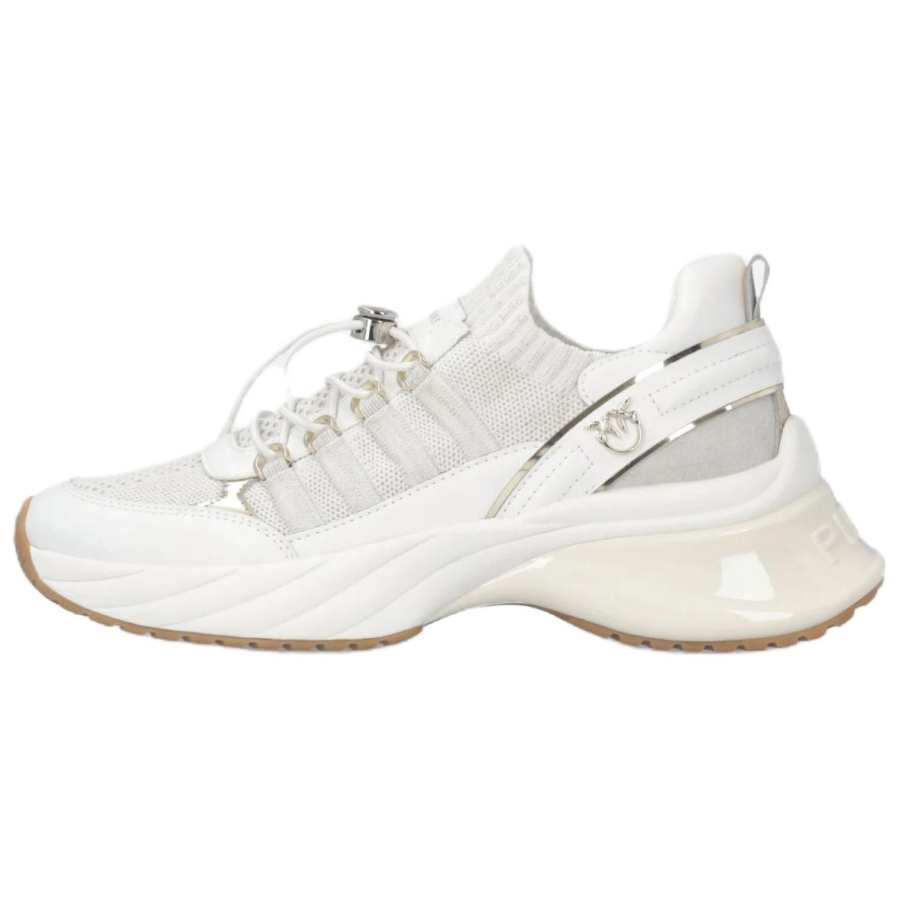 PINKO PINKO Breathable Lightweight Low top Casual Shoes Women's White