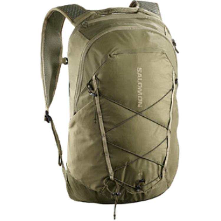 SALOMON XT 25L Outdoor Bags Versatile Olive Green Unisex