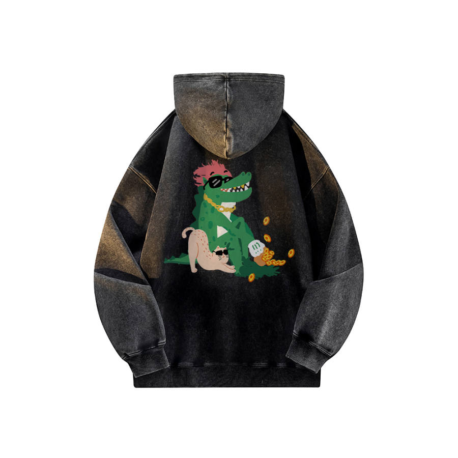 PAL ONGACO Sweatshirts Unisex Hooded Moderate Heavyweight