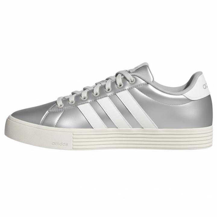 Adidas Adidas Daily 4.0 Low top Skateboard Shoes Unisex Silver White