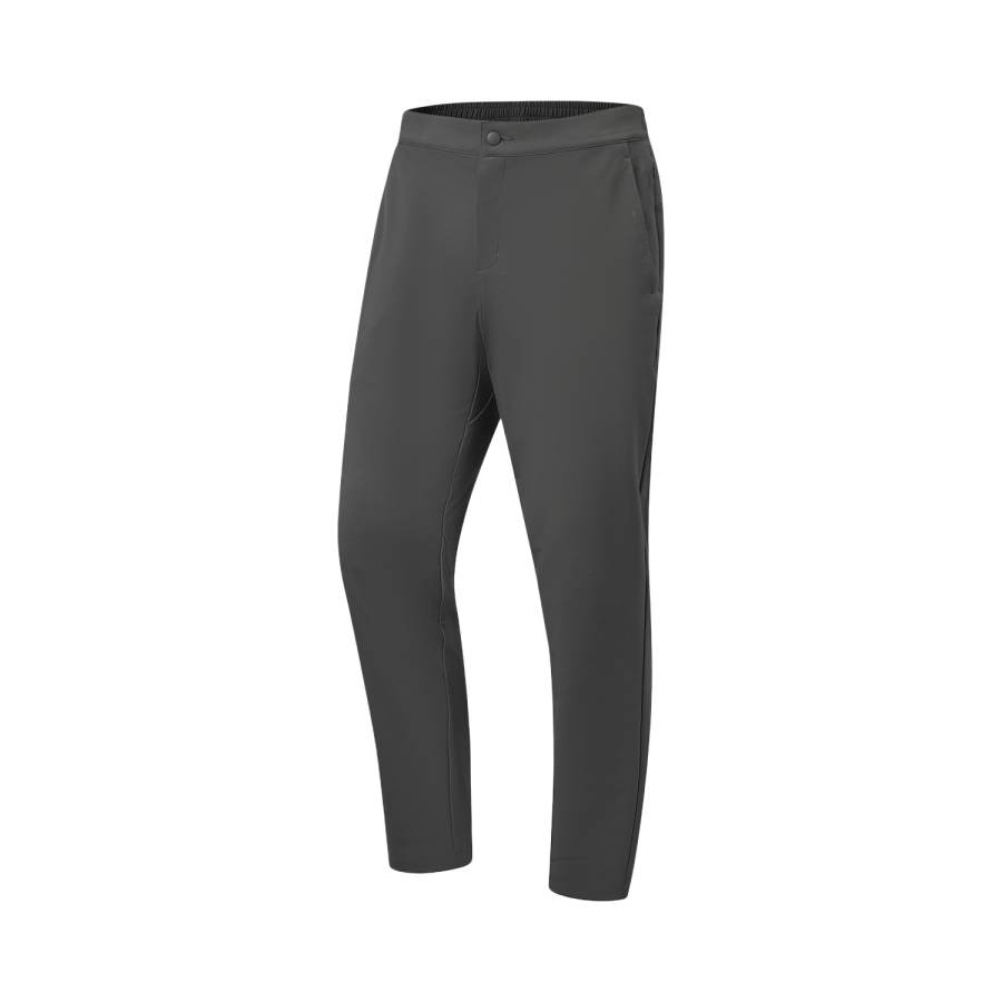 Li-Ning Li Ning Fitness Series Sweatpants Men's Black Pine Gray
