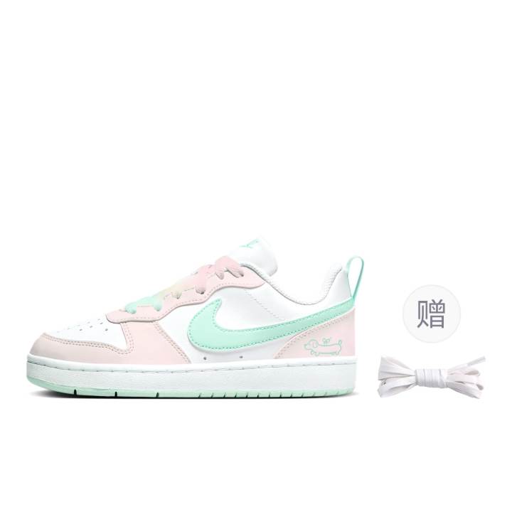 Nike Nike Court Borough Spring Wander Cushioning Abrasion Resistant Cushioning, Wear Resistant Low top
