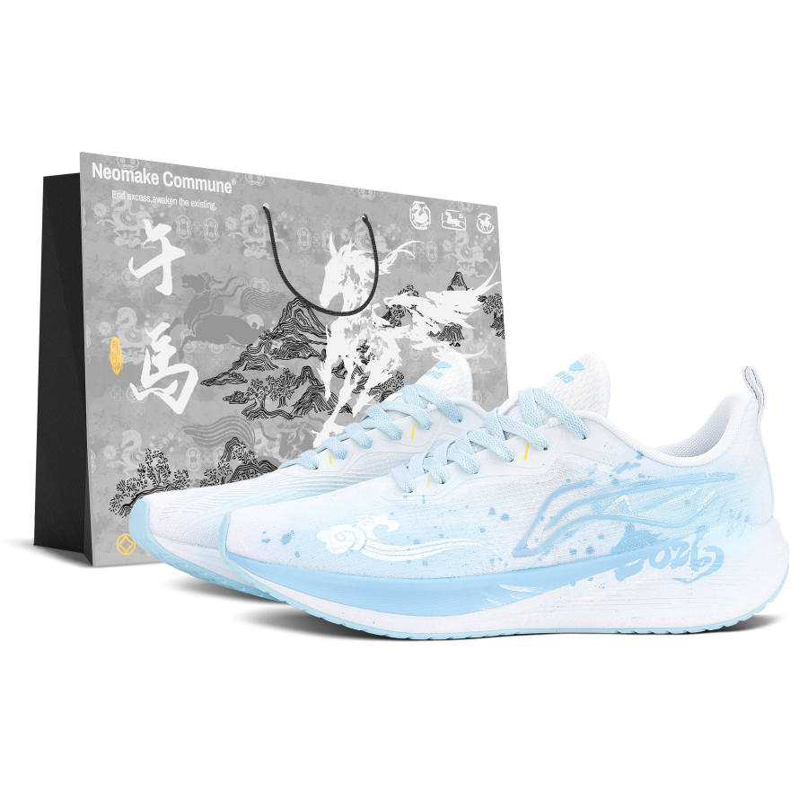 Li-Ning Li Ning Wuyue Cushioning Slip Resistant Abrasion Resistant Low top Training Long Distance Running City Commuting