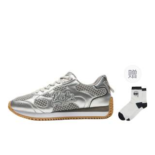 KARL LAGERFELD / Karl Lagerfeld Jeans Low top Casual Shoes Men's Silver