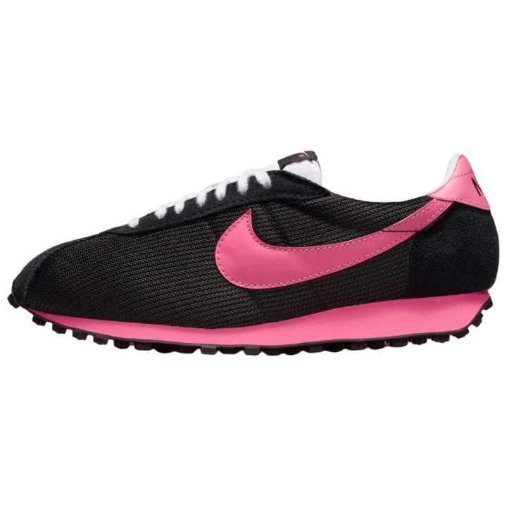 Nike CDG Black x Nike LD 1000 Running Shoes Unisex Black Pink