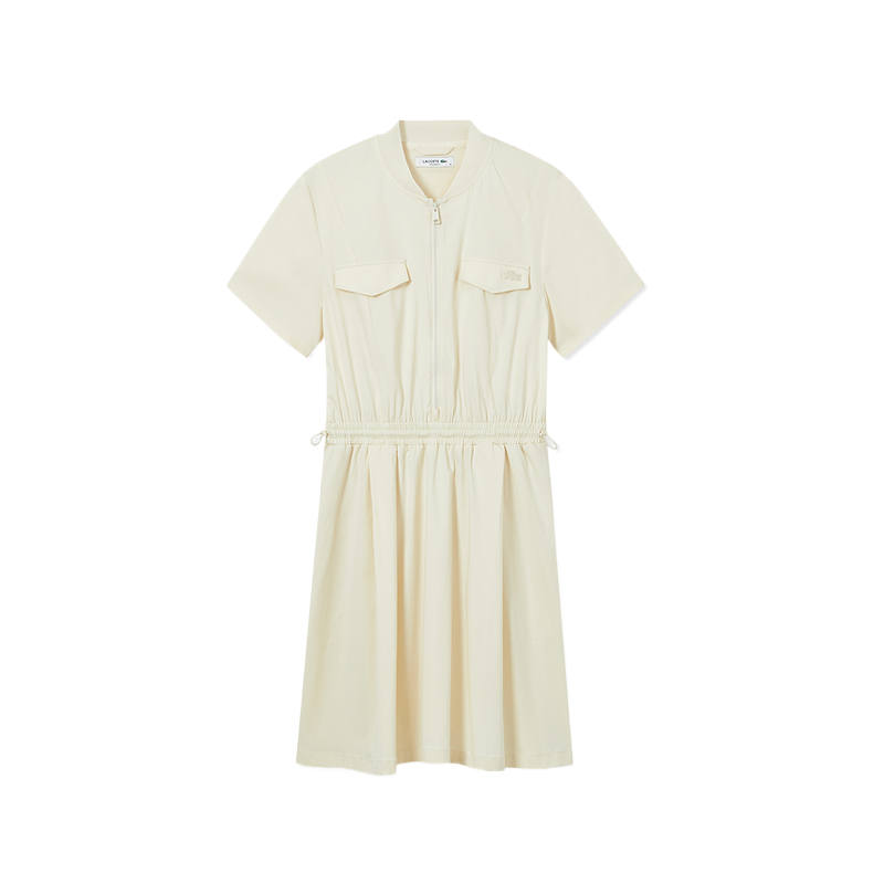 LACOSTE Short Sleeved Dress Women's