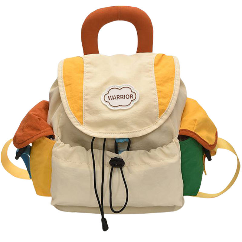 WARRIOR WARRIOR Oxford Backpack Women's Ecru