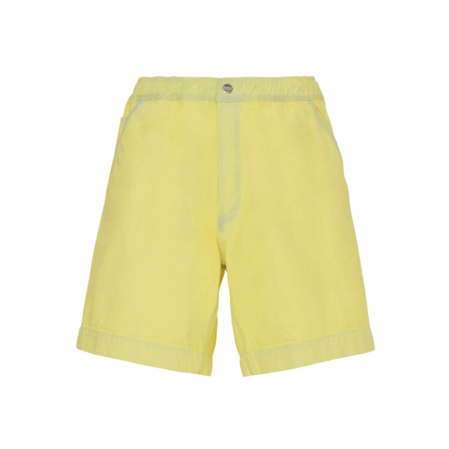 Onitsuka Tiger DENIVITA DENIM SHORTS Denim Shorts Men's Yellow