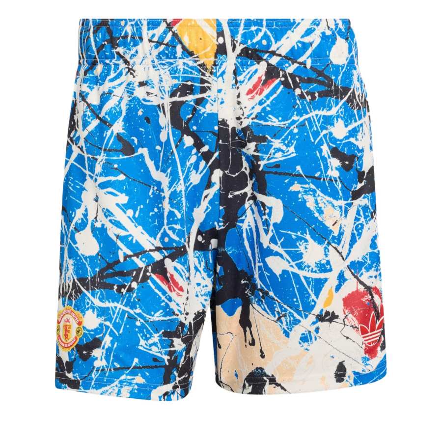 Adidas Originals Manchester United AOP Short Casual Shorts Men's