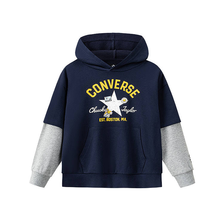 Converse Converse Kids Sweatshirts Hooded Moderate