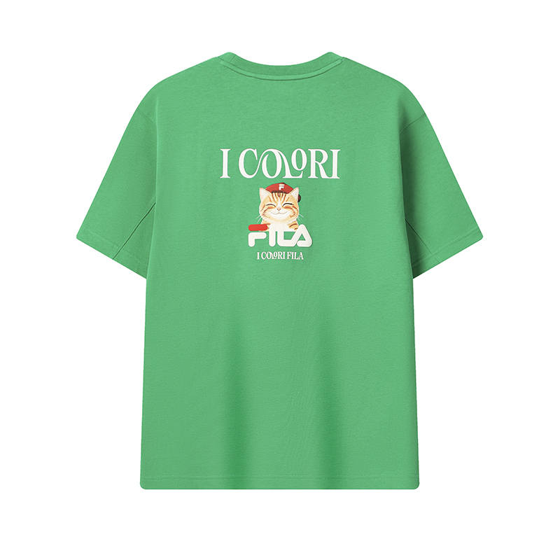 FILA ORIGINALE T Shirt Unisex Inspiration Green