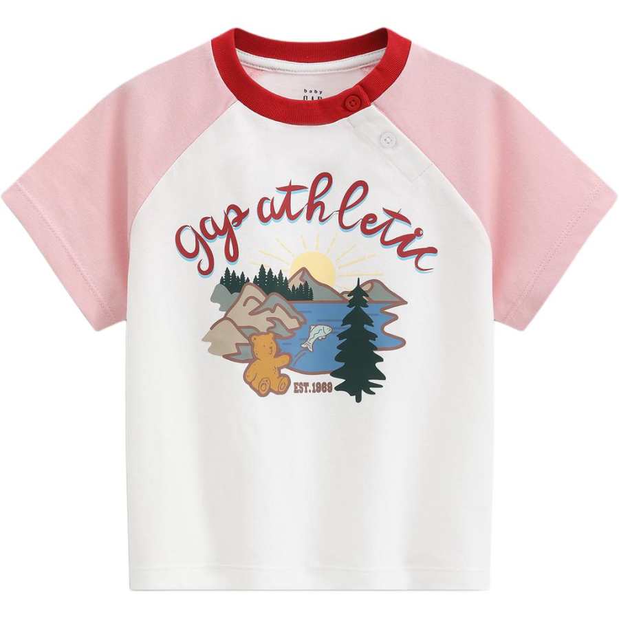 GAP Kids T Shirts Crew Neck Moderate
